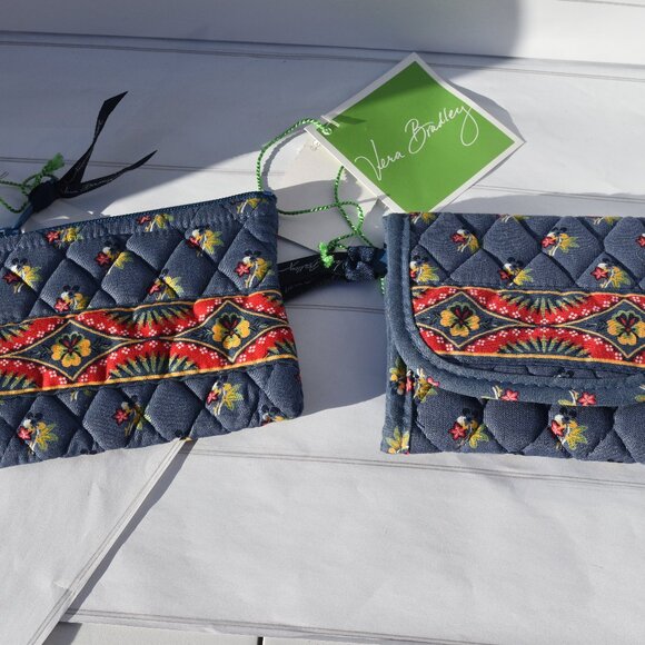 Vera Bradley Handbags - Vera Bradley Coin purse and Wallet